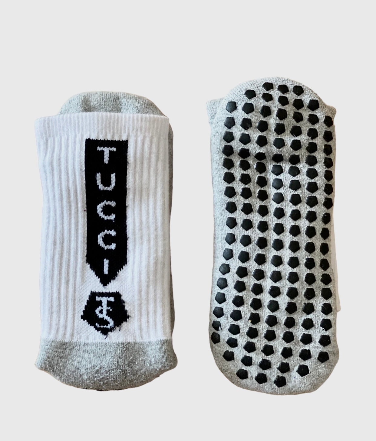 Tucci Grip Socks - White
