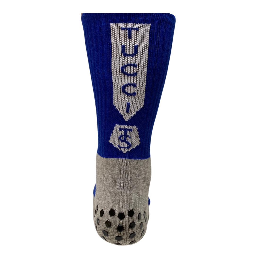 Tucci Grip Socks - Blue