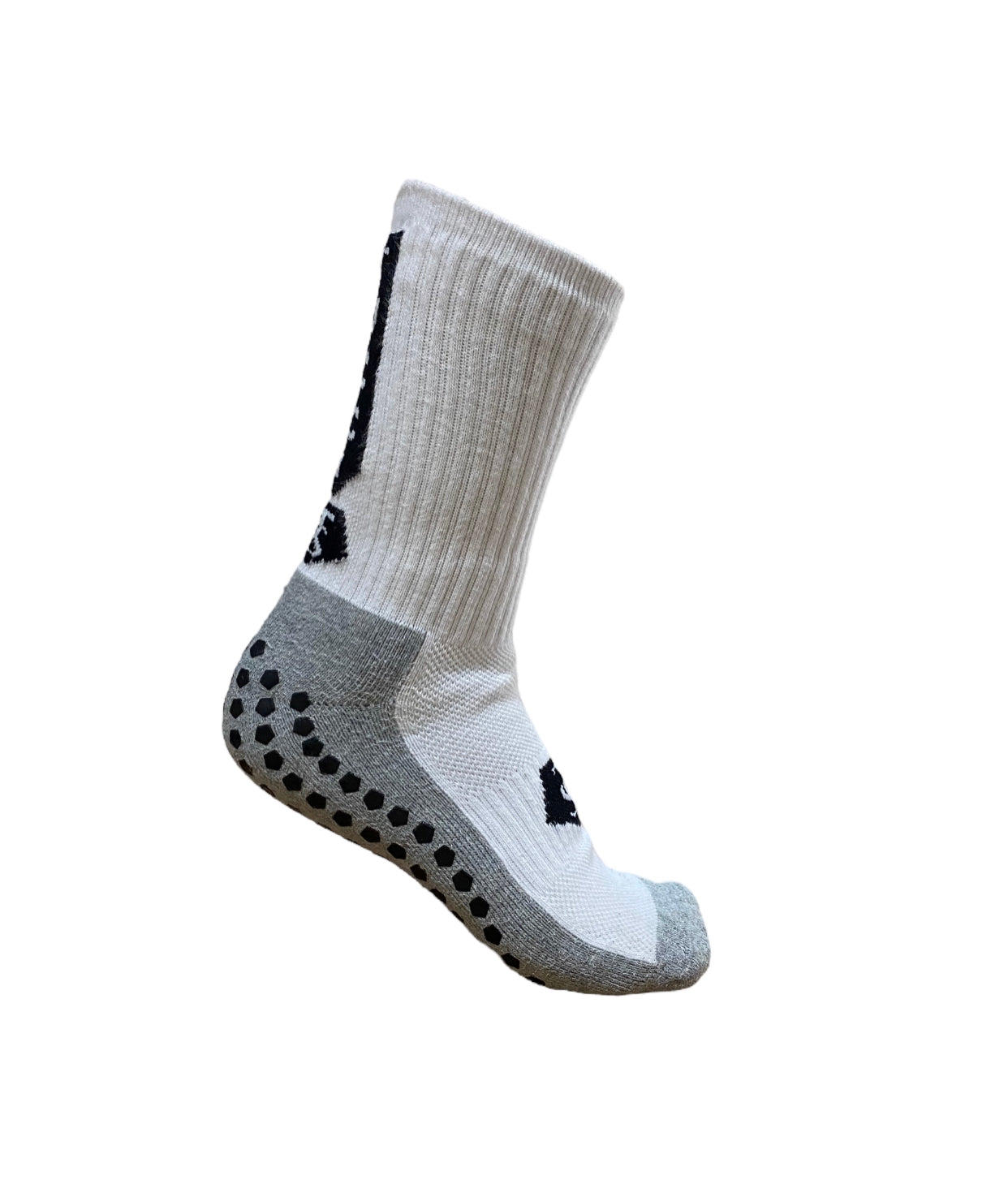 Tucci Grip Socks - White