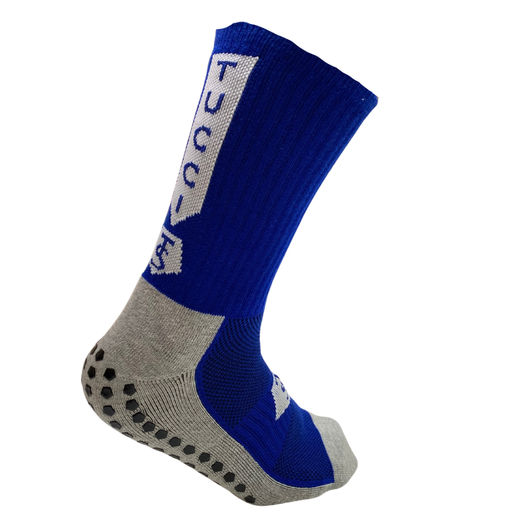 Tucci Grip Socks - Blue