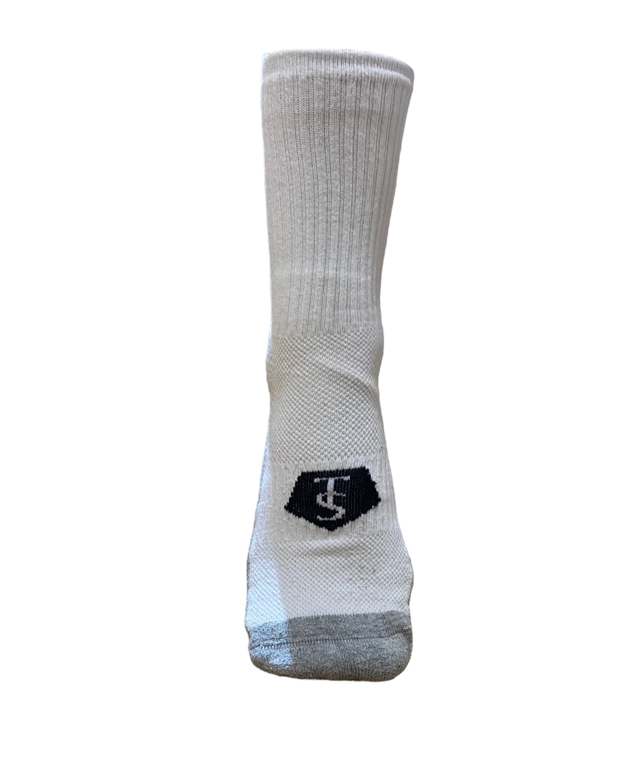 Tucci Grip Socks - White