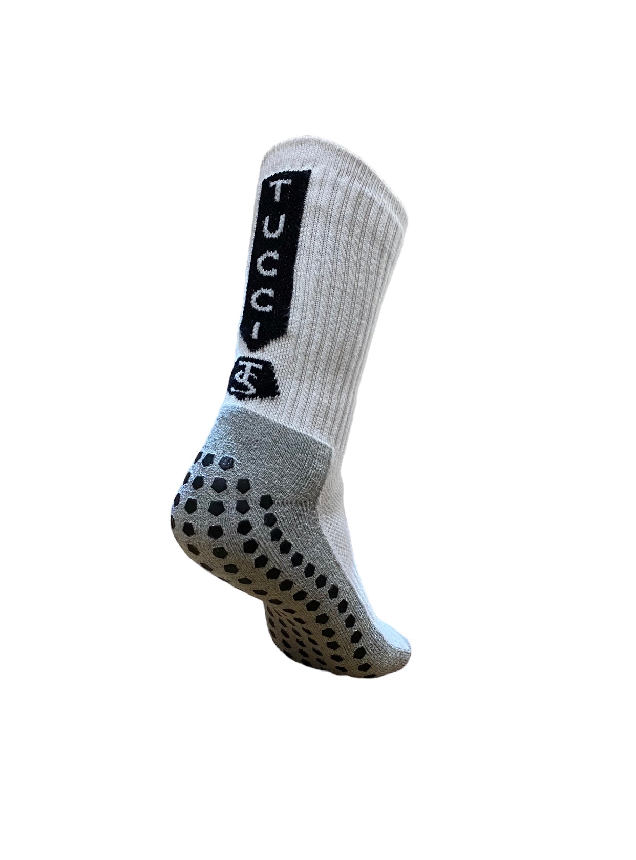 Tucci Grip Socks - White