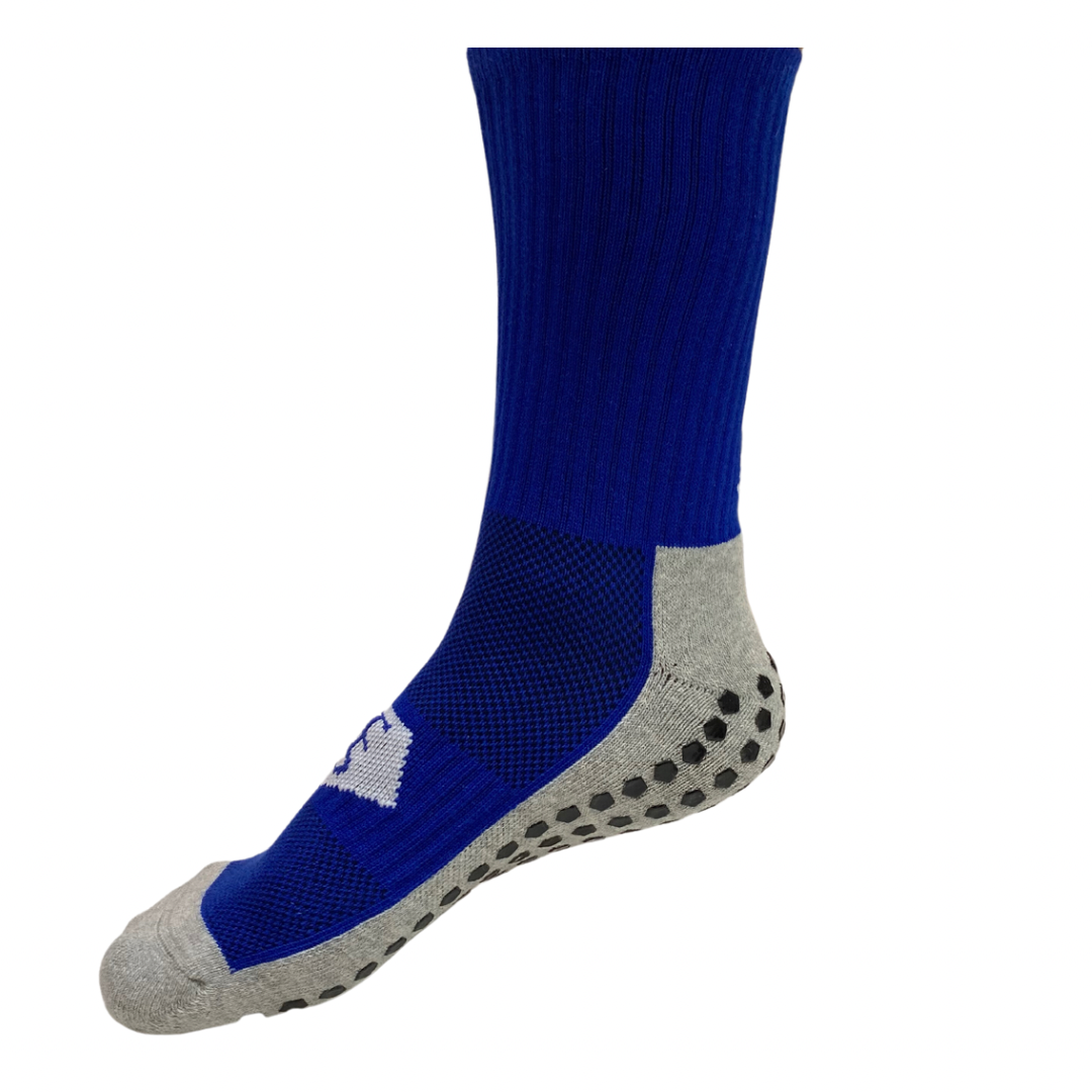 Tucci Grip Socks - Blue