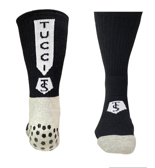 Tucci Grip Socks - Black