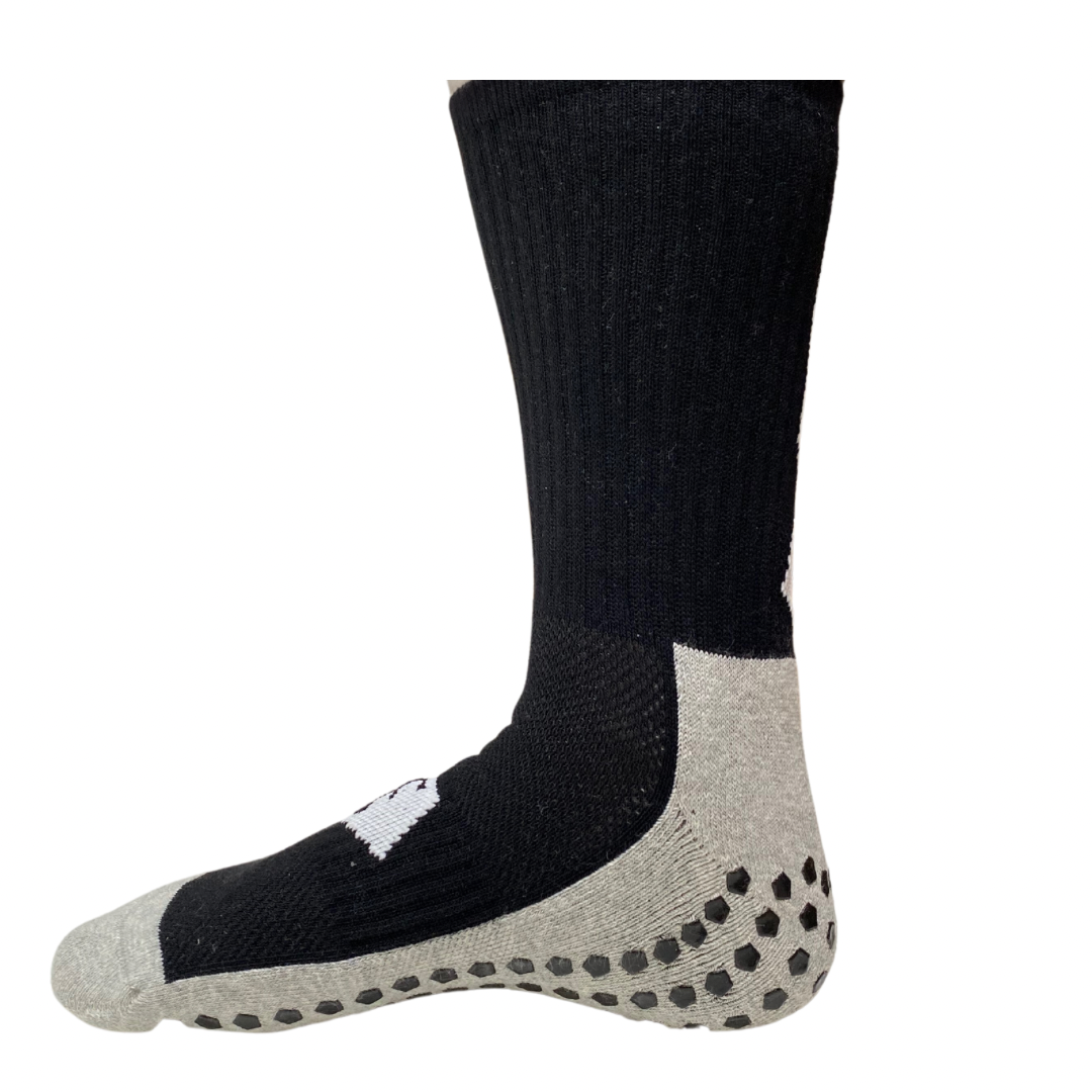Tucci Grip Socks - Black