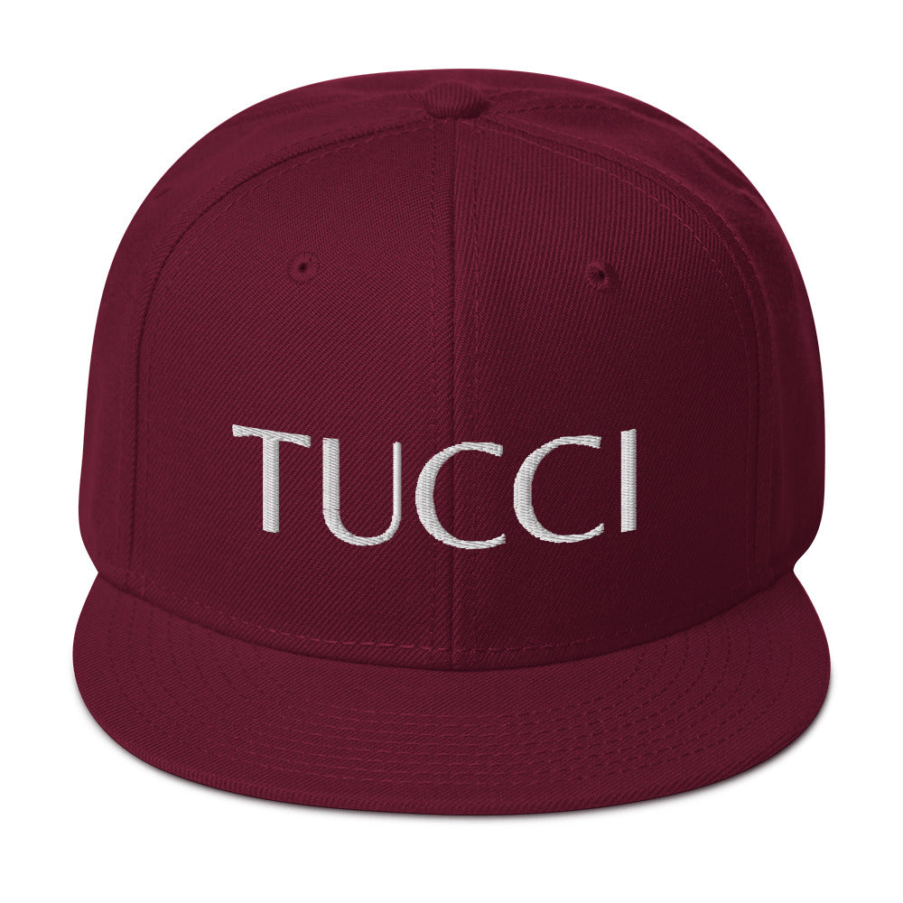 Tucci Snapback Hat