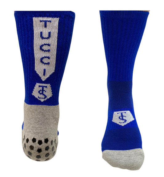 Tucci Grip Socks - Blue