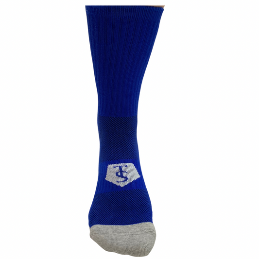 Tucci Grip Socks - Blue